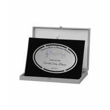 PLACA + ESTOJO REF. 5087