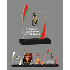 TROFÉUS ACRILICO REF. 3187