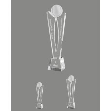 TROFÉUS VIDRO - CRISTAL TÉNIS REF. 9246-007