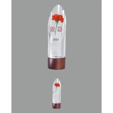 TROFÉUS VIDRO - CRISTAL REF. 9263