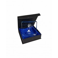 TROFÉUS VIDRO - CRISTAL REF. 9265